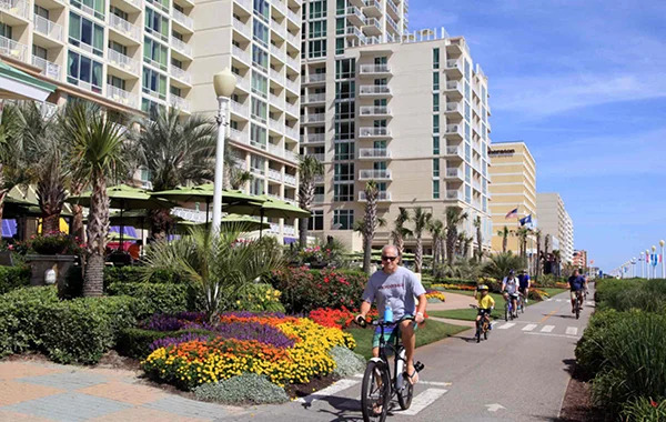 1.Flocking to Virginia Beach